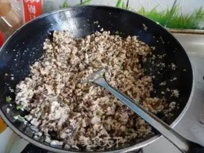 Make Tofu buns step 12