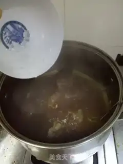 Make Beef sauce step 12