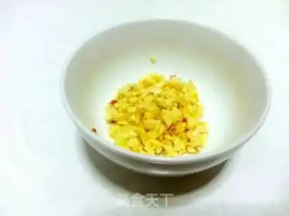 Make With garlic sauce step 0