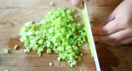 Make Spaghetti step 0