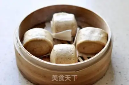 Make Mini oatmeal date buns step 10