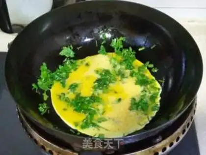 Make Quisine fried eggs step 4