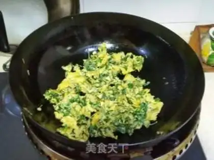 Make Quisine fried eggs step 5