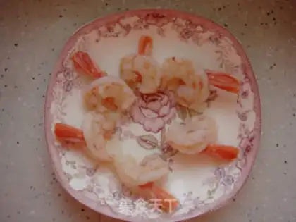 Make Gold-rich shrimp balls step 5