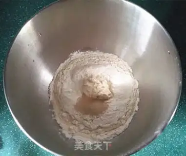 Make Black and sesame fries step 3