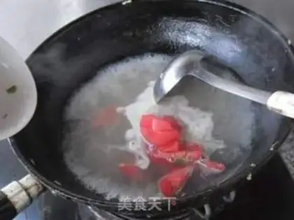 Make Okja tofu soup step 7