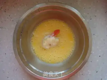 Make Gold-rich shrimp balls step 7