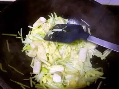 Make ♪ Screeched eggs and tofu yellow ♪ step 4