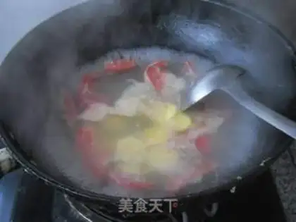 Make Okja tofu soup step 8