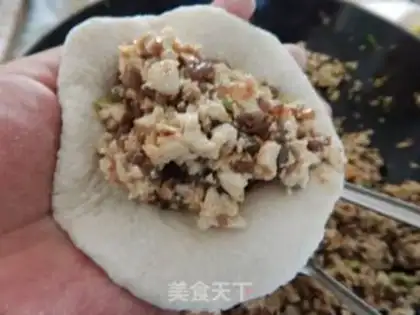 Make Tofu buns step 16