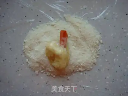 Make Gold-rich shrimp balls step 8