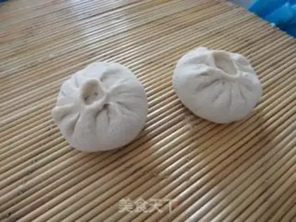 Make Tofu buns step 17