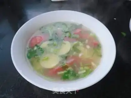 Make Okja tofu soup step 10