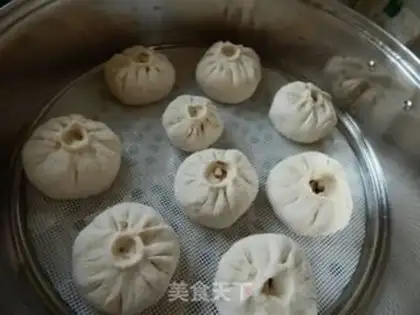 Make Tofu buns step 18