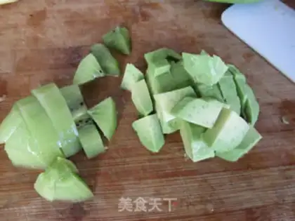 Make Cotton candy cream fruit salad step 4