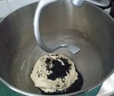 Make Black and sesame fries step 7