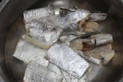 Make Fish burning in private rooms step 0