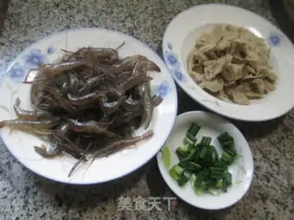 Make Noodle shrimp step 0