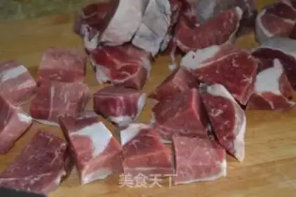 Make Yellow lamb step 0
