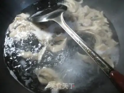 Make Noodle shrimp step 1