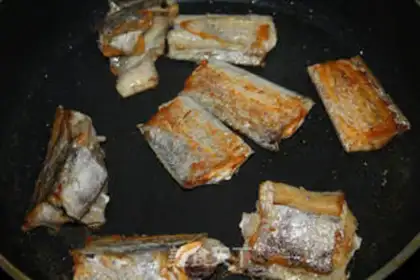 Make Fish burning in private rooms step 2
