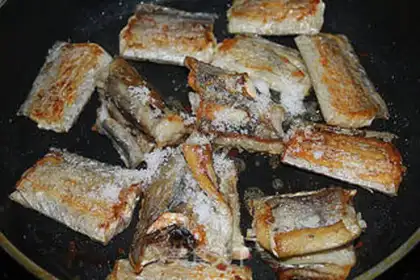 Make Fish burning in private rooms step 3