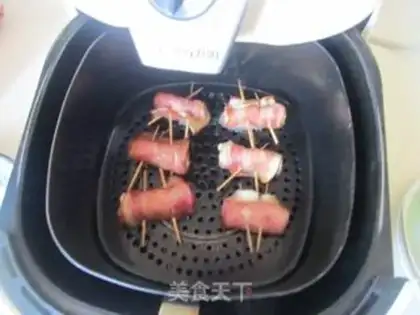 Make Apricot bacon roll step 6