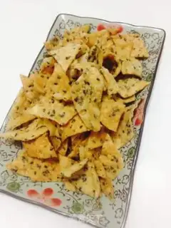 Make Fried leaf step 8