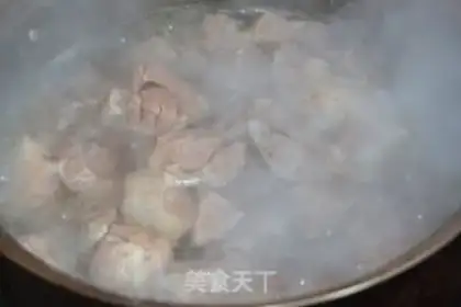 Make Yellow lamb step 2