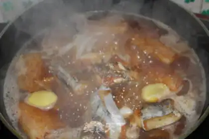 Make Fish burning in private rooms step 4