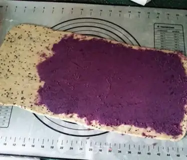 Make Black and sesame fries step 12