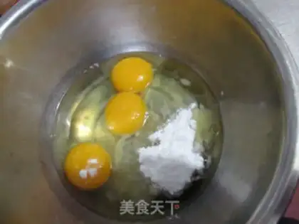 Make Flower crystal cake step 0