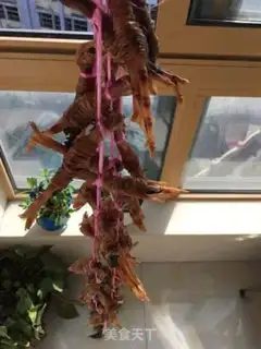 Make Duck foot bag step 0