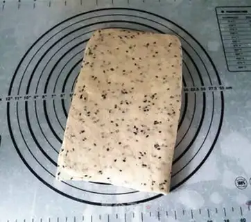 Make Black and sesame fries step 13