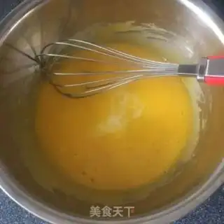 Make Spaghetti cake step 1
