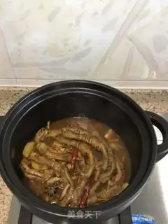 Make Duck foot bag step 2