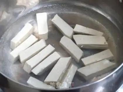 Make Sour tofu step 2