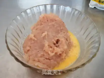 Make Chicken balls step 5