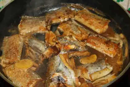 Make Fish burning in private rooms step 6
