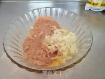 Make Chicken balls step 6