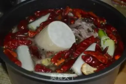 Make Yellow lamb step 5