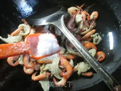 Make Noodle shrimp step 7
