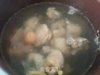 Make Chicken soup step 1
