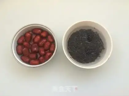Make Red-tree rice step 1