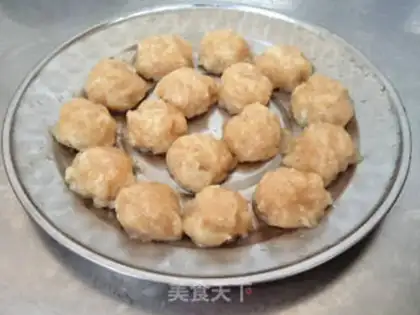Make Chicken balls step 8