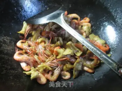 Make Noodle shrimp step 8