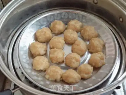 Make Chicken balls step 9