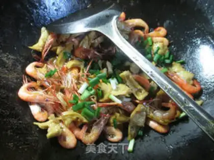 Make Noodle shrimp step 9