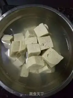Make Sour pork stew, tofu step 2