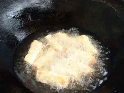 Make Sour tofu step 7